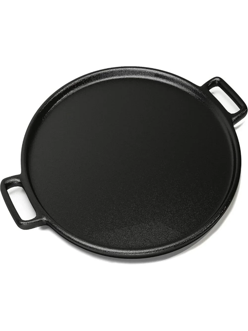 14” Cast Iron Pizza Pan - Even Heating Cookware for Perfect Homemade Pizzas
